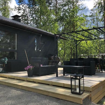 Villa Tanela Leppalahti Esterno foto