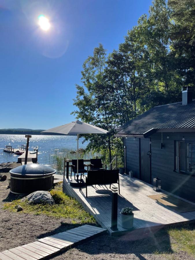 Villa Tanela Leppalahti Esterno foto