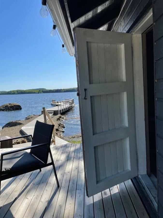 Villa Tanela Leppalahti Esterno foto
