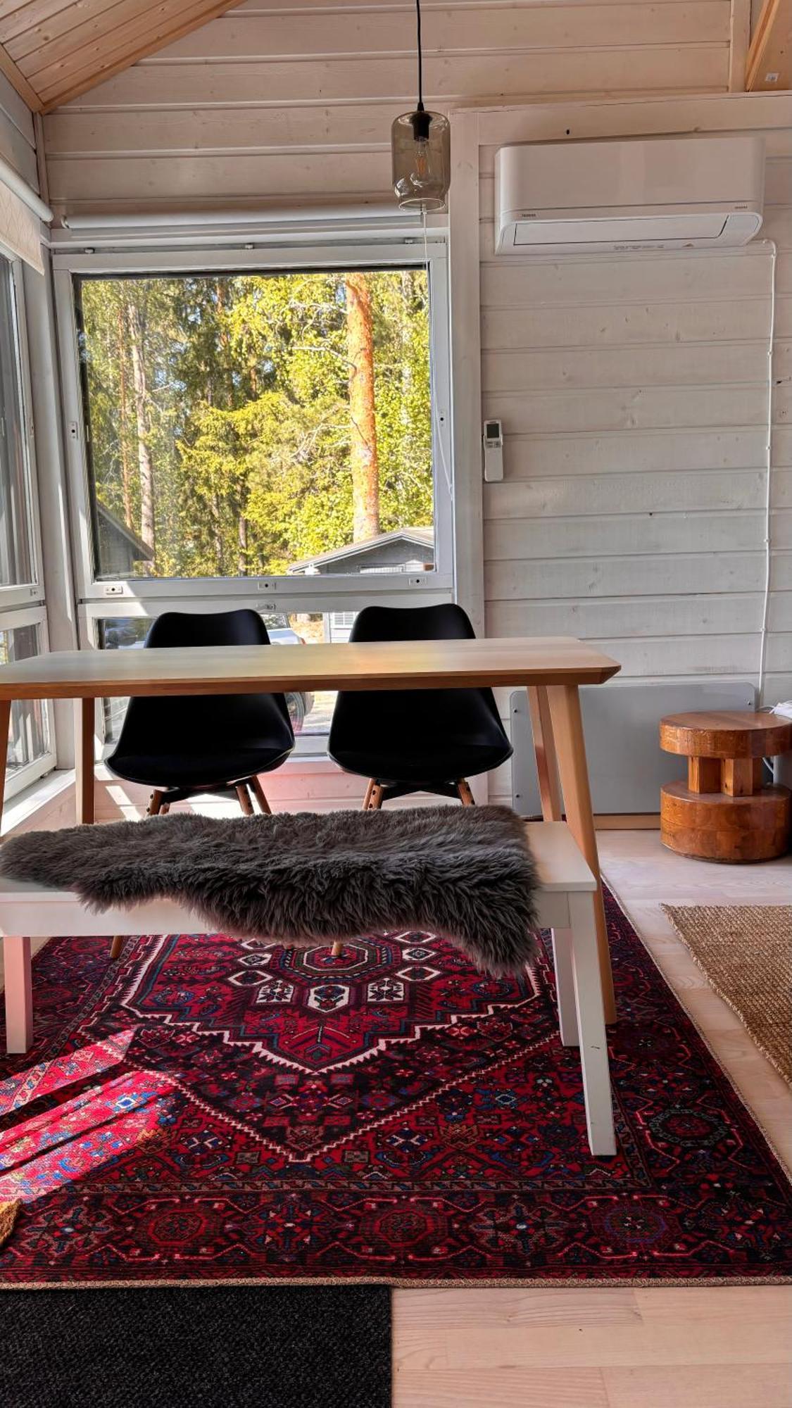 Villa Tanela Leppalahti Esterno foto