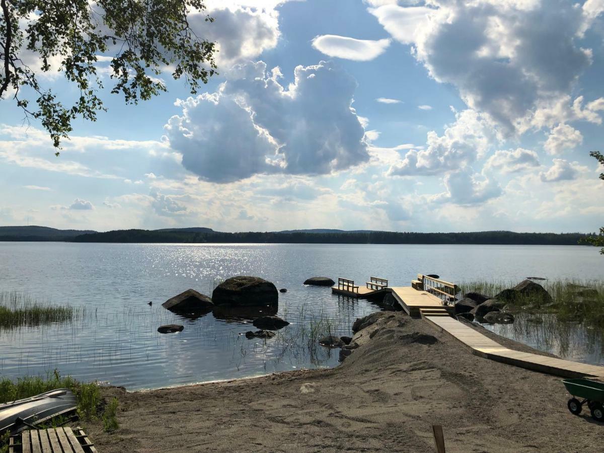 Villa Tanela Leppalahti Esterno foto