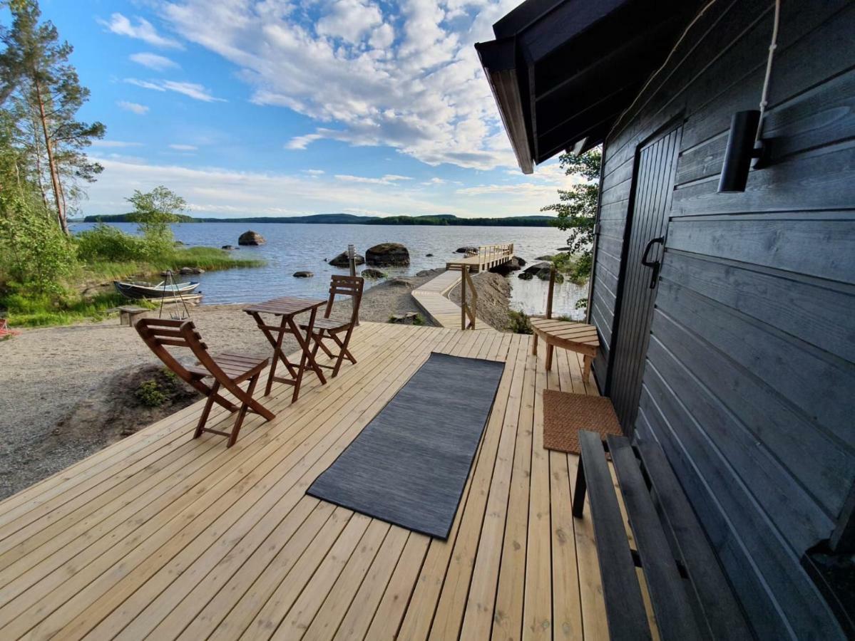 Villa Tanela Leppalahti Esterno foto