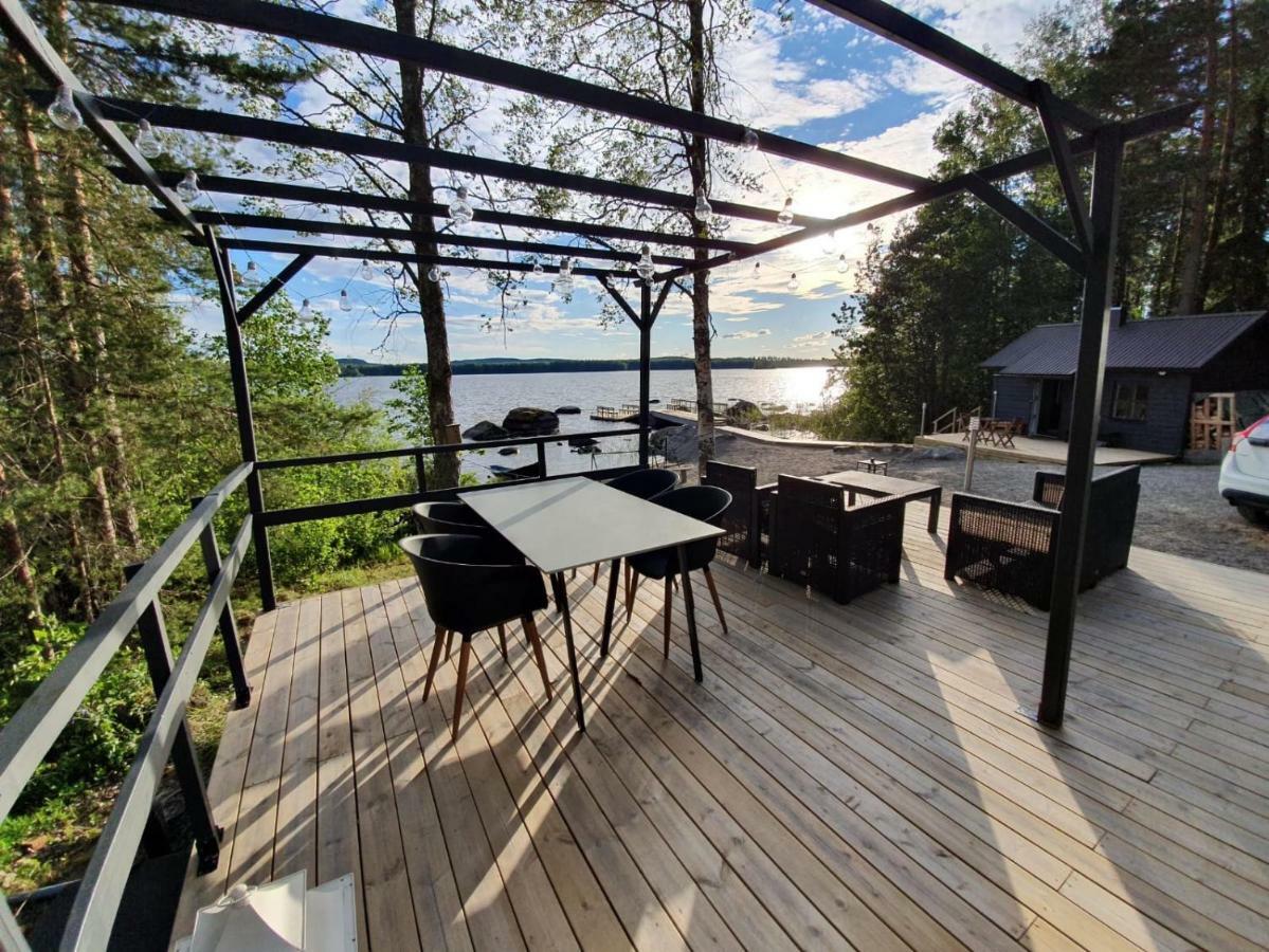 Villa Tanela Leppalahti Esterno foto