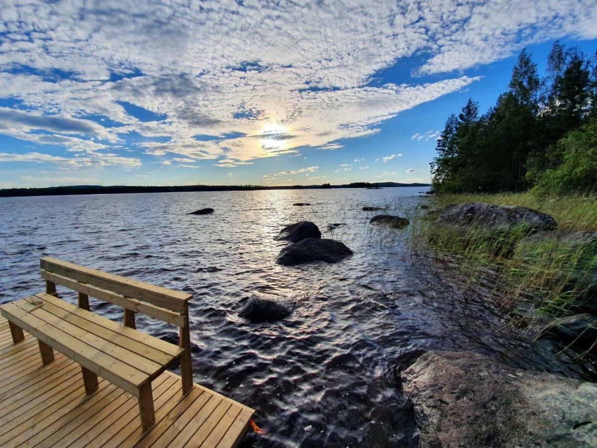 Villa Tanela Leppalahti Esterno foto