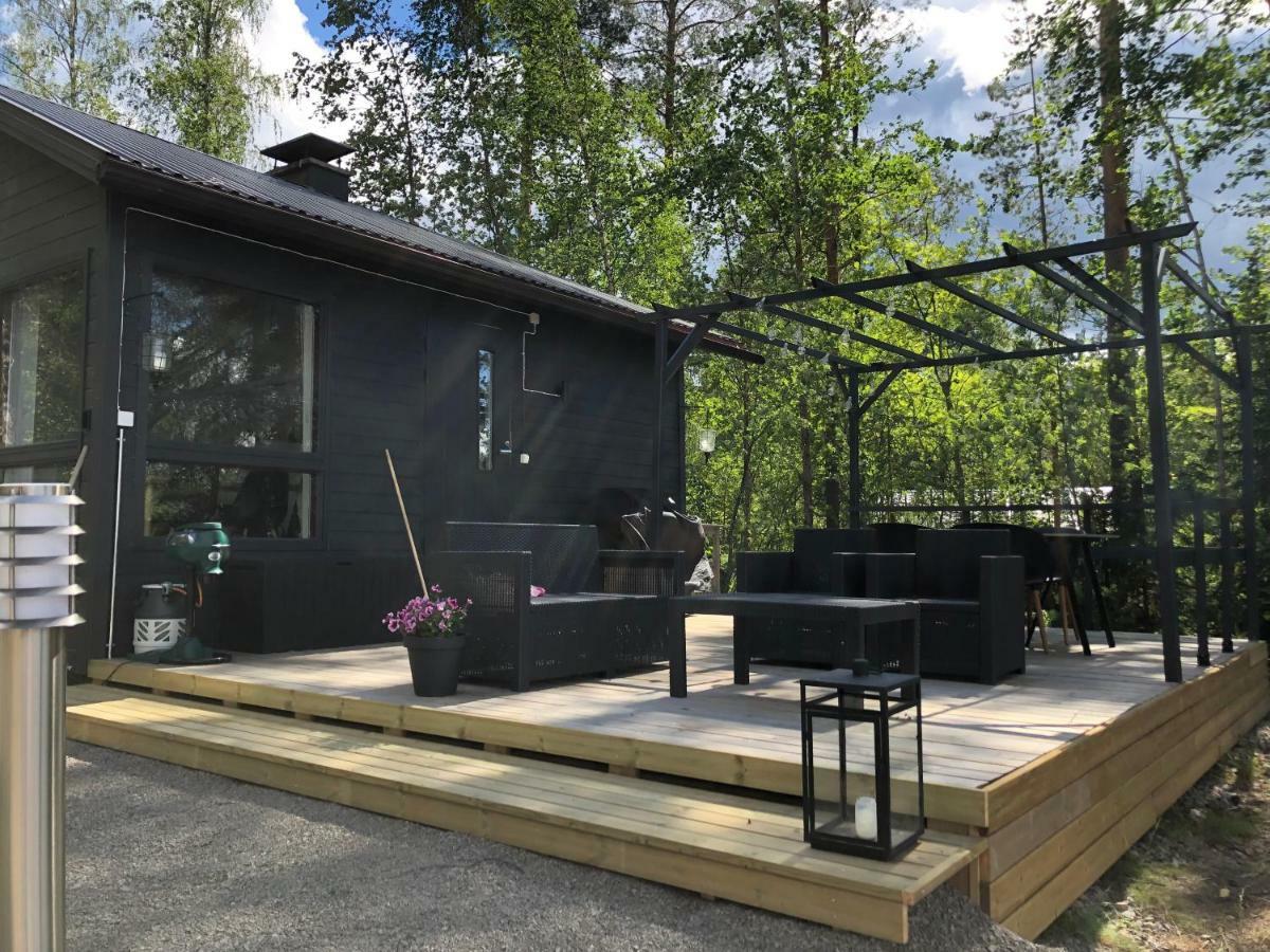 Villa Tanela Leppalahti Esterno foto