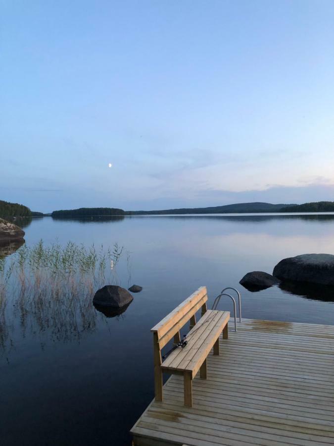 Villa Tanela Leppalahti Esterno foto